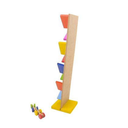 Imagem de Brinquedo Educativo Pista de Carrinho Maluca Zig Zag Mdf Lúdico
