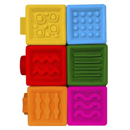 Imagem de Brinquedo Educativo Play Time Soft Cubos Vinil - Cotiplás