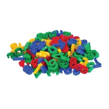 Imagem de Brinquedo Educativo Pote com Números 105 Peças Sonho de Criança