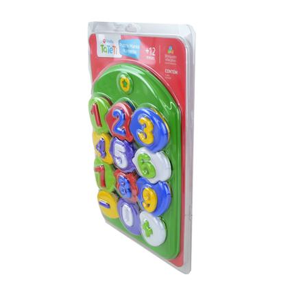 Imagem de Brinquedo Educativo Puzzle Mania Números Ta Te Ti - 0219