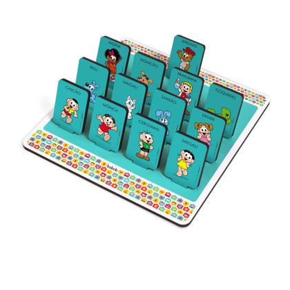 Imagem de Brinquedo Educativo Quem Esta ai  Turma da Monica Babebi