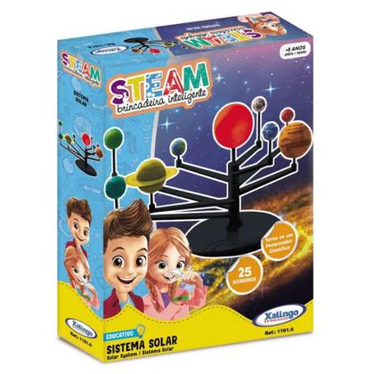 Imagem de Brinquedo Educativo Steam Sistema Solar Com Acessorios 11610