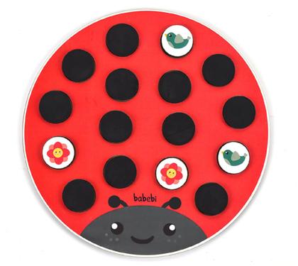 Imagem de Brinquedo Educativo Tabuleiro da Memória Joaninha Babebi