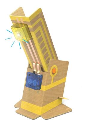 Imagem de Brinquedo Educativo Techcraft - Circuito De Papel - 4m