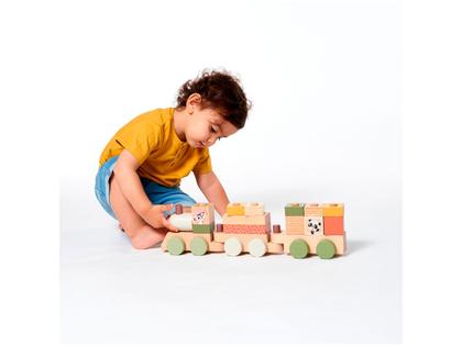 Imagem de Brinquedo Educativo Trenzinho Tiny Love