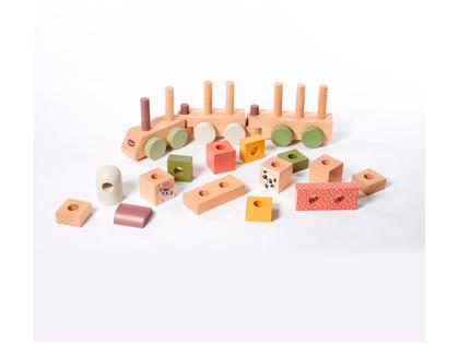 Imagem de Brinquedo Educativo Trenzinho Tiny Love