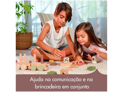 Imagem de Brinquedo Educativo Trenzinho Tiny Love