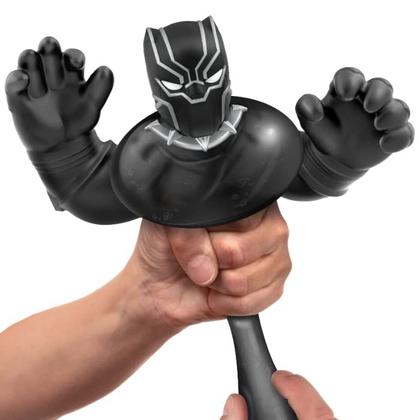 Imagem de Brinquedo Elástico Heroes of Goo Jit Zu - Black Panther