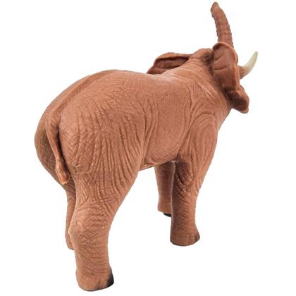 Imagem de Brinquedo Elefante Infantil Miniatura Boneco Infantil 26 Cm - Bee Toys