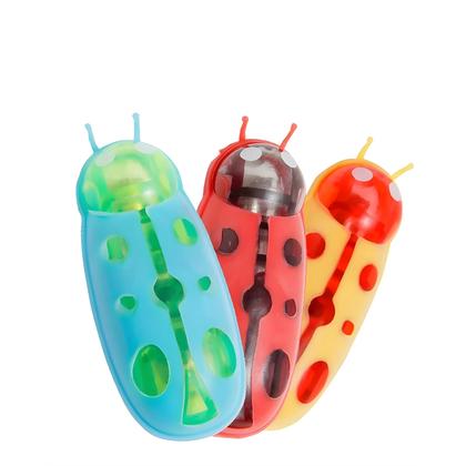 Imagem de Brinquedo Elétrico Automático de Catnip para Gatos - Mini Robô com Vibração