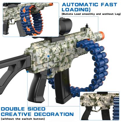 Imagem de Brinquedo elétrico automático JakMean Toy com 100 dardos de espuma