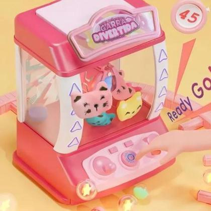 Imagem de Brinquedo Eletrônico Garra Divertida Maquina Pega Prêmios