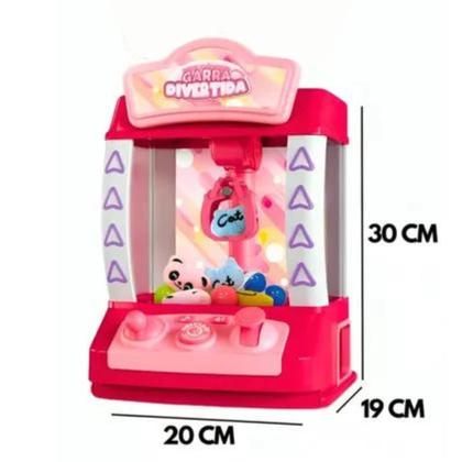 Imagem de Brinquedo Eletrônico Garra Divertida Maquina Pega Prêmios