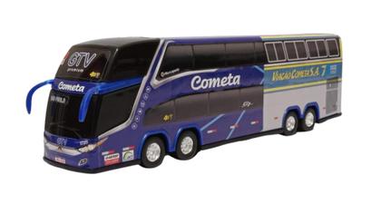 Imagem de Brinquedo Em Miniatura Ônibus Cometa Especial 2 Andares