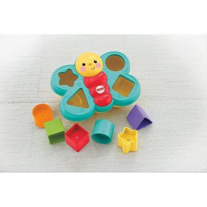 Imagem de Brinquedo Encaixa Borboleta Fisher-Price Colorido