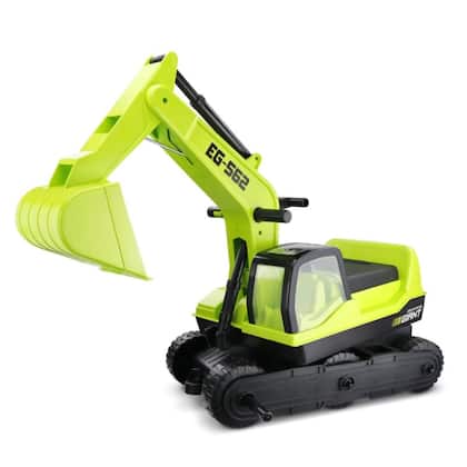Imagem de Brinquedo Escavadeira Infantil Gigante Giant Escavator Pedal