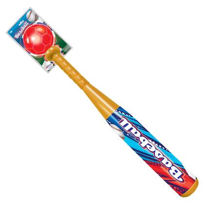 Imagem de Brinquedo Esportivo Infantil Kit Taco Bolinha Beisebol Para Crianças Jogo Ar Livre