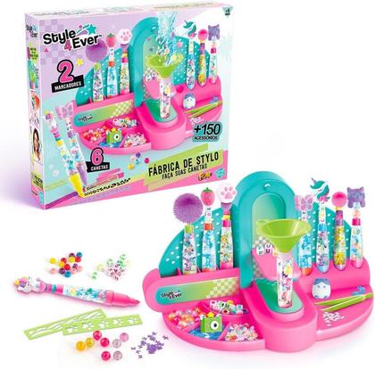 Imagem de Brinquedo Fabrica De Stylo Faça Suas Canetas - Fun F0232-6