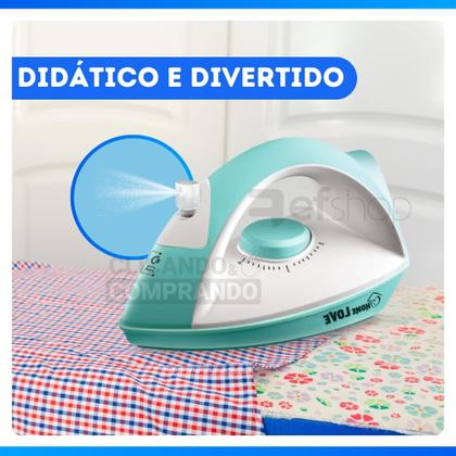 Imagem de Brinquedo Ferro De Passar Roupa Com Spray De Água
