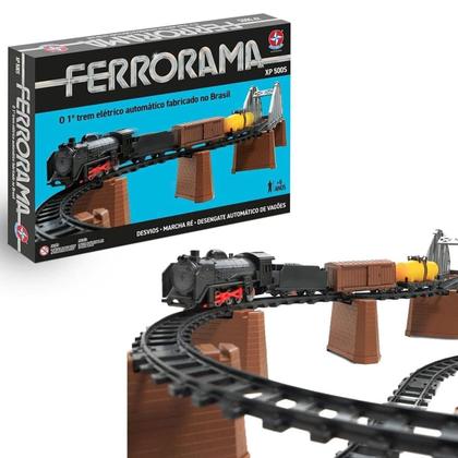 Imagem de Brinquedo Ferrorama Xp 500S - Estrela