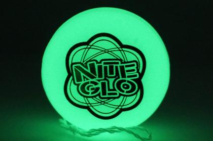Imagem de Brinquedo Fidget Yoyo JA-RU Glow in The Dark (8 unidades) para crianças