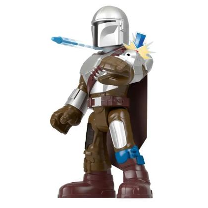 Imagem de Brinquedo Figura de Ação Star Wars Mandalorian XXL Articulado Para Crianças - Mattel