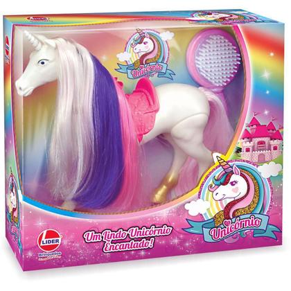 Imagem de Brinquedo Figura Unicórnio Com Acessórios 2731 - Líder