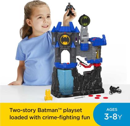 Imagem de Brinquedo Fisher-Price Imaginext DC Super Friends Batman Bat