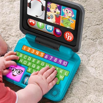 Imagem de Brinquedo Fisher Price Laptop de Aprendizagem - HGW98