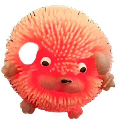 Imagem de Brinquedo Flofys Bolota Bichos Macios de apertar com luz Alivia ansiedade