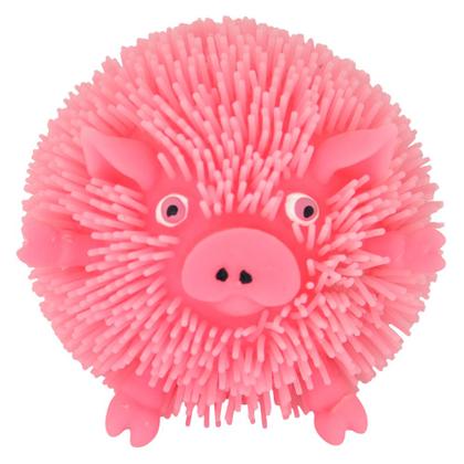 Imagem de Brinquedo Flofys Bolota Bichos Macios de apertar com luz Alivia ansiedade