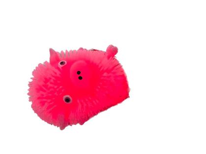 Imagem de Brinquedo Flofys Bolota Bichos Macios de apertar com luz Alivia ansiedade