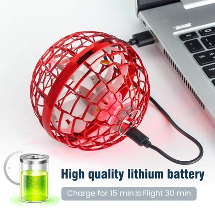 Imagem de Brinquedo Flying Ball MERRYHOME 2024 - Orb Voador e Boomerang