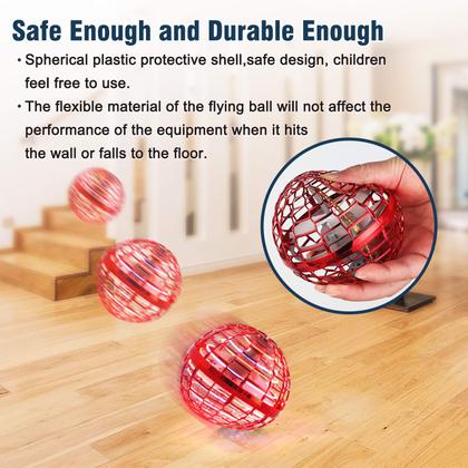 Imagem de Brinquedo Flying Ball MERRYHOME 2024 - Orb Voador e Boomerang