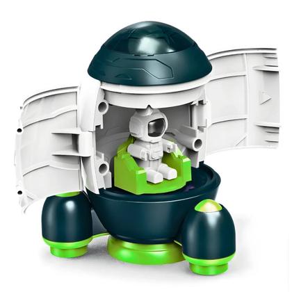 Imagem de Brinquedo Foguete Espacial Infantil com Astronauta