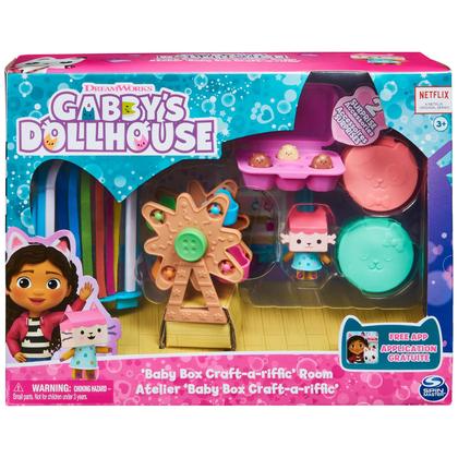 Imagem de Brinquedo Gabby's Dollhouse - Kit de Artesanato da Cat - Para Crianças a partir de 3 Anos