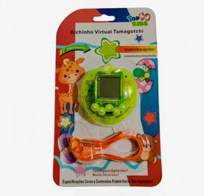 Imagem de Brinquedo Game bichinho Virtual Machine Pet Super Mini Game Brick Game Tamagotchi Retro Anos 90 Pet