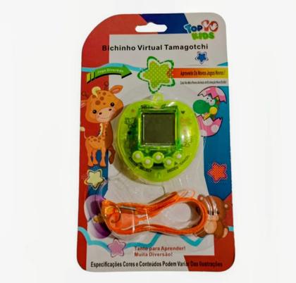 Imagem de Brinquedo Game bichinho Virtual Machine Pet Super Mini Game Brick Game Tamagotchi Retro Anos 90 Pet