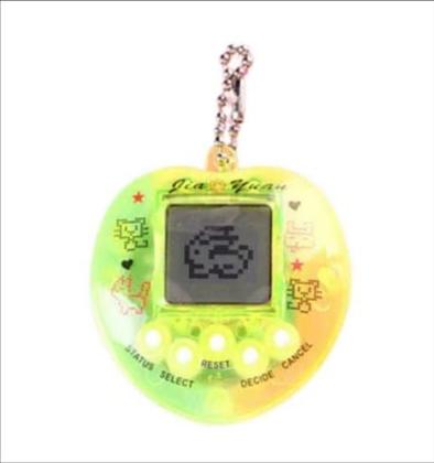 Imagem de Brinquedo Game bichinho Virtual Machine Pet Super Mini Game Brick Game Tamagotchi Retro Anos 90 Pet