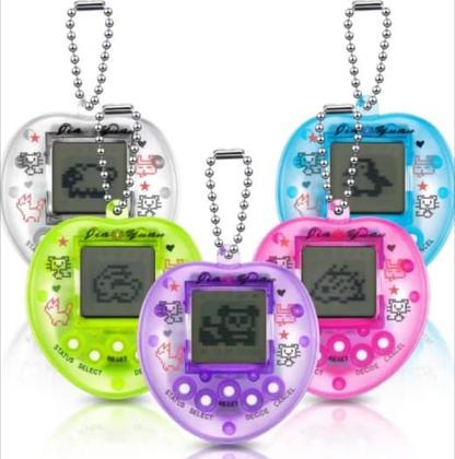 Imagem de Brinquedo Game bichinho Virtual Machine Pet Super Mini Game Brick Game Tamagotchi Retro Anos 90 Pet