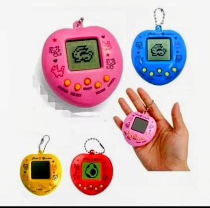Imagem de Brinquedo Game bichinho Virtual Machine Pet Super Mini Game Brick Game Tamagotchi Retro Anos 90 Pet