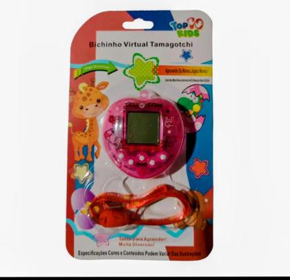 Imagem de Brinquedo Game bichinho Virtual Machine Pet Super Mini Game Brick Game Tamagotchi Retro Anos 90 Pet