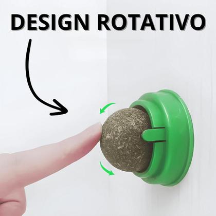 Imagem de Brinquedo Gato Parede Catnip