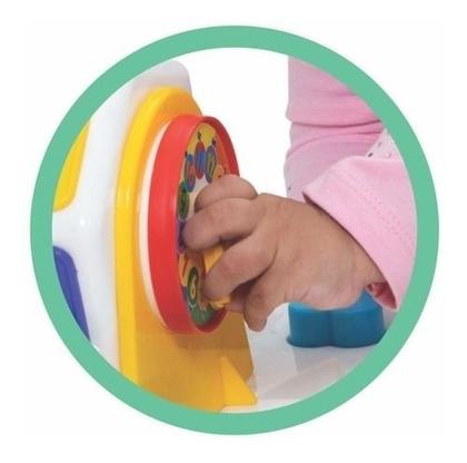 Imagem de Brinquedo Girababy Didático Letras E Números Mercotoys