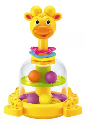 Imagem de Brinquedo Girafa Rotativa Multikids Primeira Infância