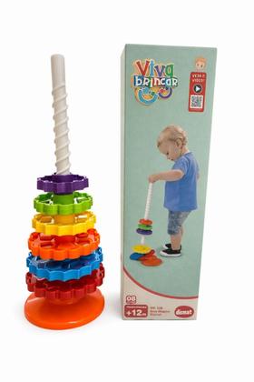 Imagem de Brinquedo Giro Mágico Criativo Colorido Dismat Mk326