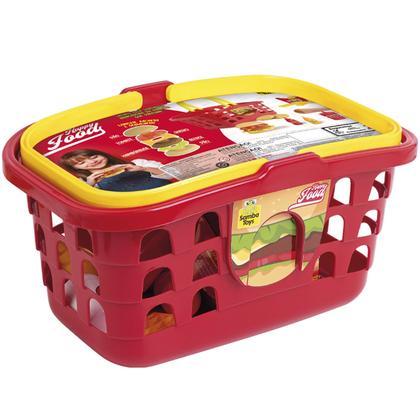 チャチャ SMAP We are gift super 3点セット Brinquedo Hamburguer Lanche Fast Food Happy Food Cestinha 0531