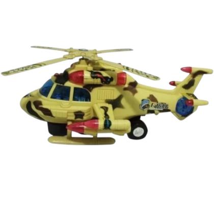 Imagem de Brinquedo Helicóptero Bate E Volta Sky Pilot Com Som E Luzes Brinquedo