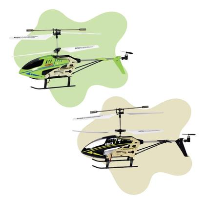 Imagem de Brinquedo Helicóptero com Controle Remoto  Fênix Zein cor:Preto