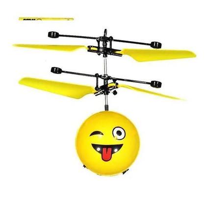 Imagem de Brinquedo Helicóptero Mini Smile Cóptero Sensor Art Brink 3262